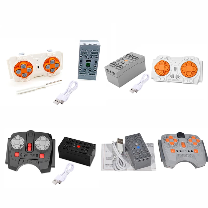 Nuovo Bluetooth Lithium Sbrick Buwizz Battery Box Motors Train Remote Control Pf Brick Blocks Toy Adatto Per Ios 9.0 E Android