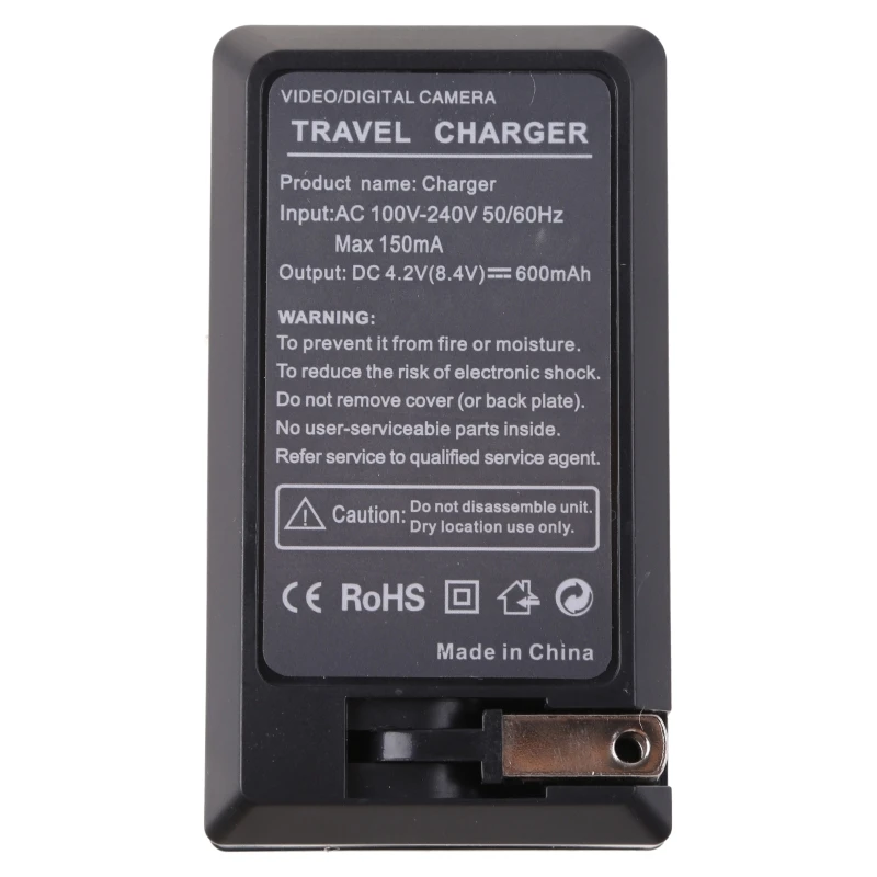 Caricabatteria 587D Adatto Per Fotocamera D600 D610 D7000 D7100 D800 D810 D810A D800S