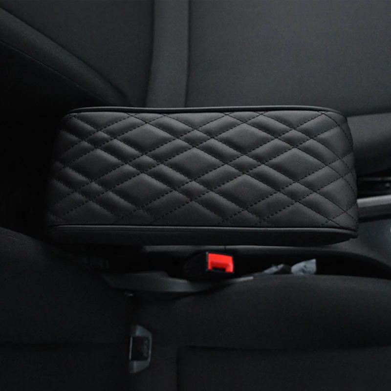 Accessori Universali Per Auto Bracciolo Bracciolo Cuscino Scatola Copertura Cuscino Mano Pad Arredamento Interno Per Smart 451 453 Fortwo Forfour