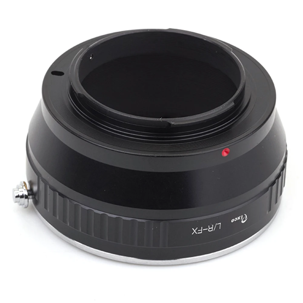 Adattatore Per Montaggio Obiettivo Pixco Per Obiettivo Leica R Slr A Fujifilm X Mount Fx Mirrorless Camera Body