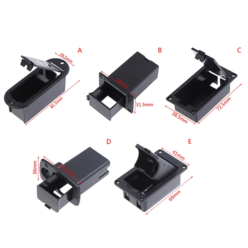 Pickup Per Basso Attivo 9V Battery Box 9V Pick Up Portabatteria/Custodia/Cover