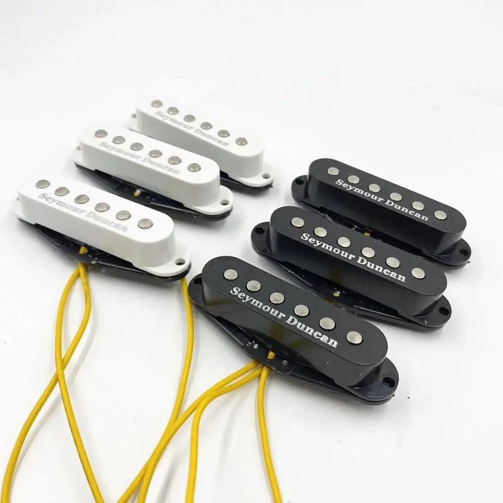 3 Pz/Set Pickup Ssl-1 Rwrp Ponte E Del Collo Alnico Single-Coil Pickup Per St Chitarra Elettrica