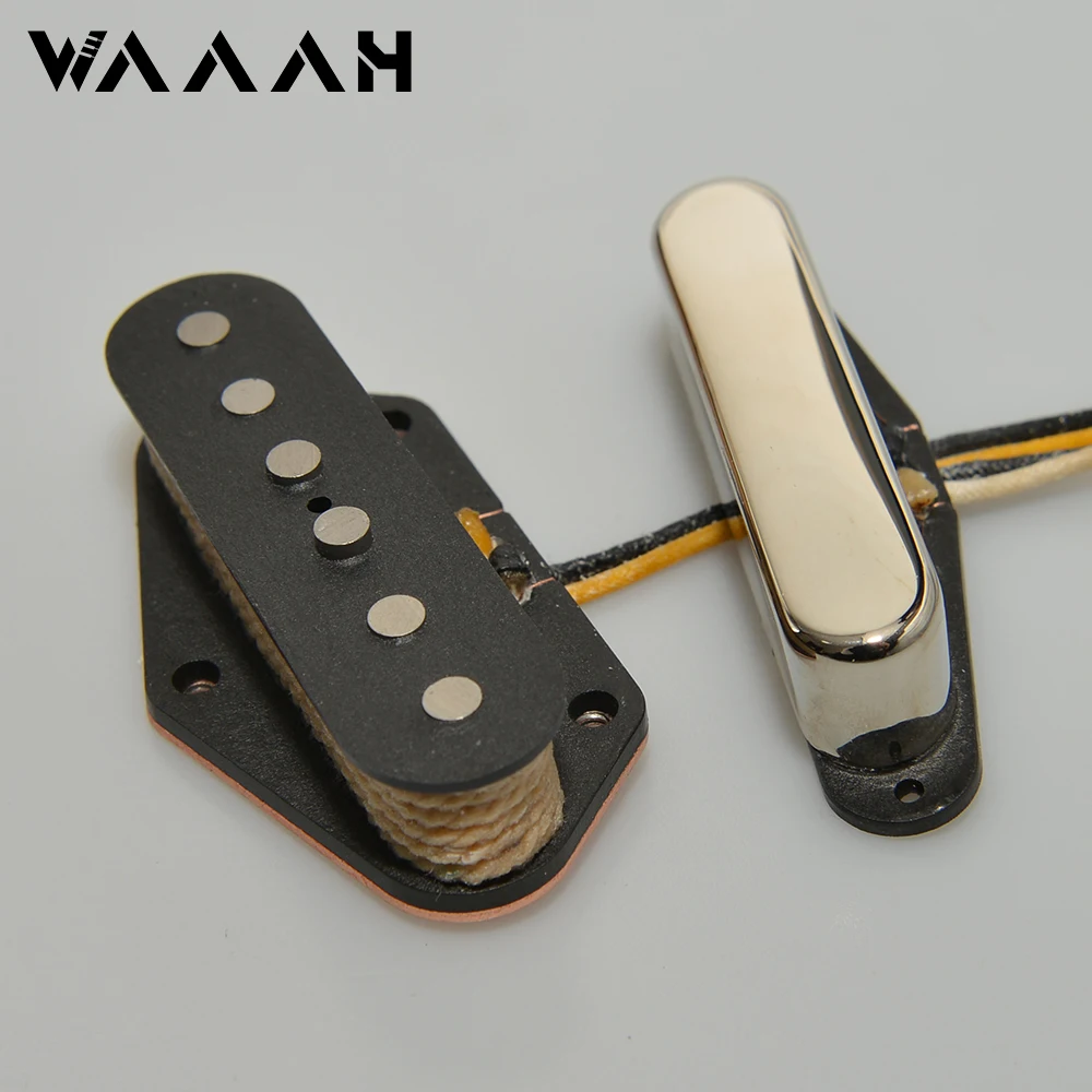 Vintage Plus Alnico 5 Magnet 1952 Pickup Set Telecaster/Tele Pickup Per Chitarra Elettrica
