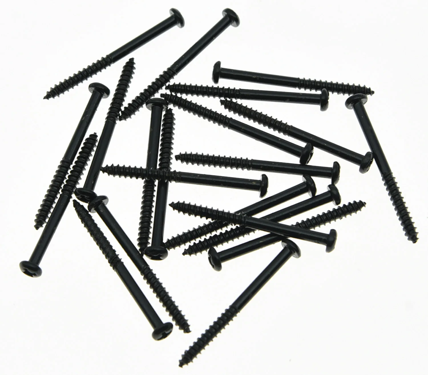 20X Bass Pickup Viti Di Montaggio Per Pb Jb Pickup P90 Nero
