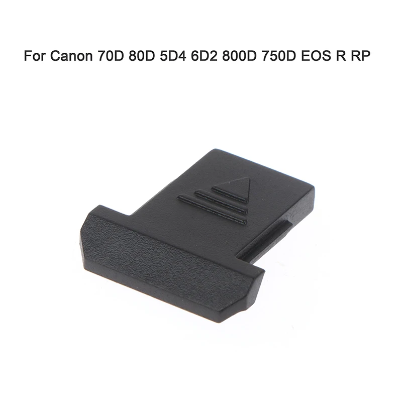 Cover Di Protezione Hot Shoe Nera Per Canon Camera 70D 80D 5 D4 6 D2 800D 750D Eos R Rp Canon Accessori