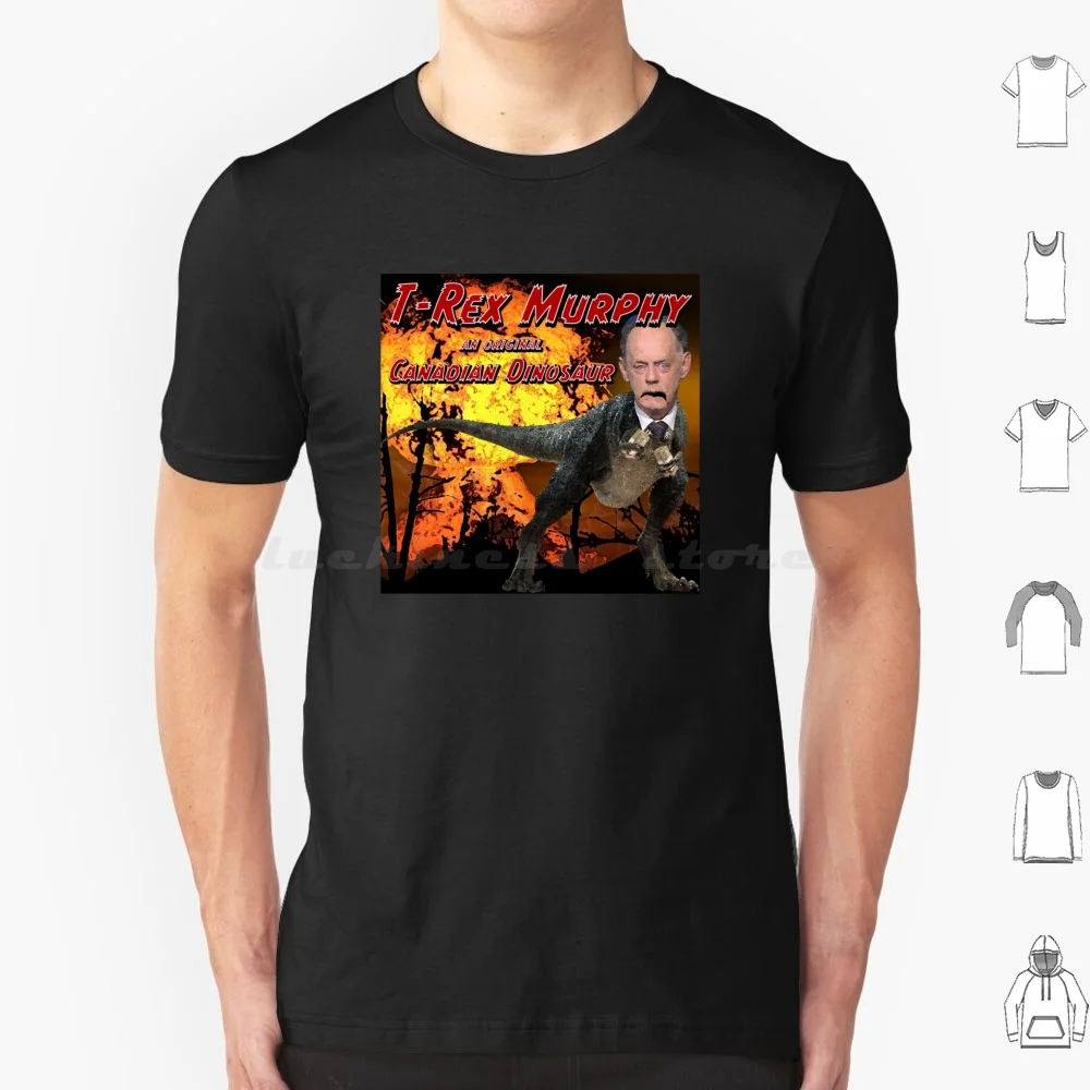 T-Rex Murphy, Una Maglietta Originale Di Dinosauro Canadese Uomo Donna Bambini 6Xl Rex Murphy Rex Murphy Cbc National Post Newfoundland