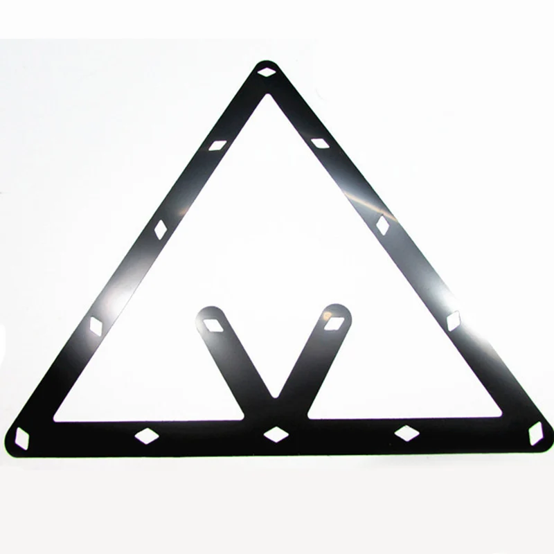 Biliardo Magic Rack Holder Sheet Stecca Da Biliardo Accessori Durevoli Nero Per 8 9 Ball Billar Billar Billard Muslimmuslimah