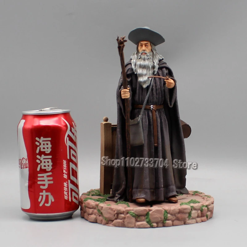 Anime The Lord Of The Rings Gandalf Figure Mithrandir Gandalf Action Figures 21Cm Pvc Collection Model Toys Regali Per Bambole Di Compleanno