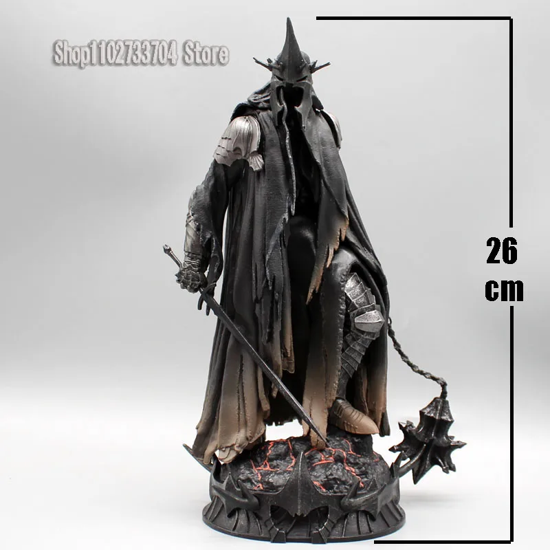 26Cm Iron Studio Witch King Of Angmar Figure Lord Of The Rings Angmar Witch King Action Figure Anime Model Collection Toys Gift