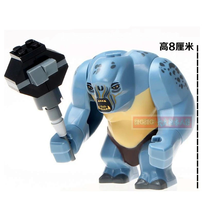 Il Signore Degli Anelli Hobbit Orcs Cave Troll Set Building Blocks Mini Action Figure Toys