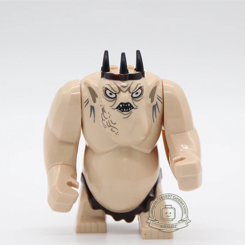 Il Signore Degli Anelli Stone Troll Goblin King Building Blocks Mini Action Figure Toys