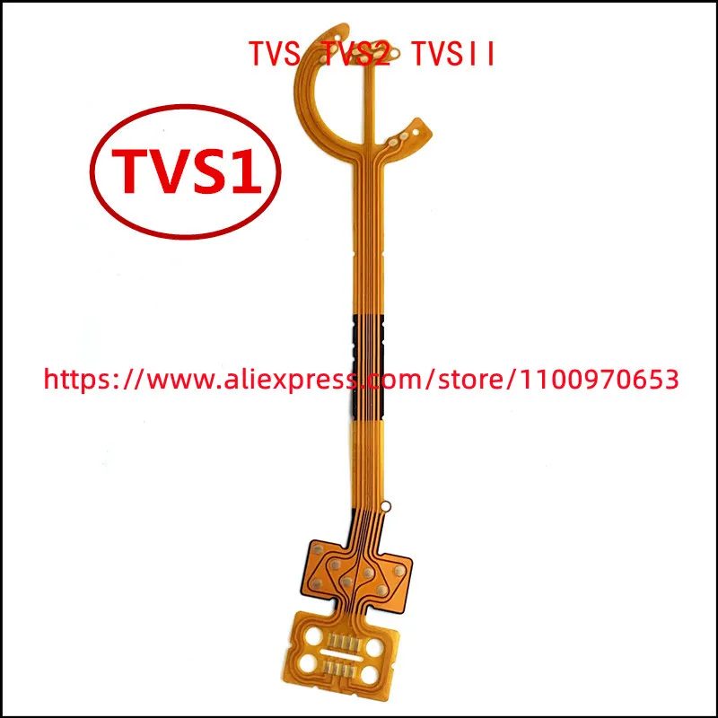Nuovo Controllo Dell'Obiettivo Cerniera Dell'Otturatore Focus Fpc Flex Cable Parti Di Riparazione Per Contax Tvs1 Tvs 1 Film Camera