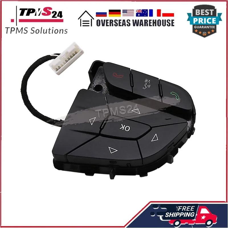 Per 2014 Dodge Durango 2014-2015 Jeep Grand Cherokee 68159639Ac Interruttore Radiocomando Volante