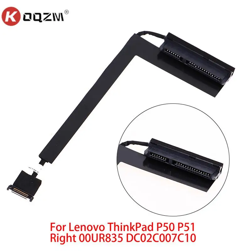 1Pc Hdd Cable Per Lenovo Thinkpad P50 P51 Laptop Sata Hard Drive Adapter Wire Right 00 Ur835 Muslimah Hdd Cable Accessori Per Pc