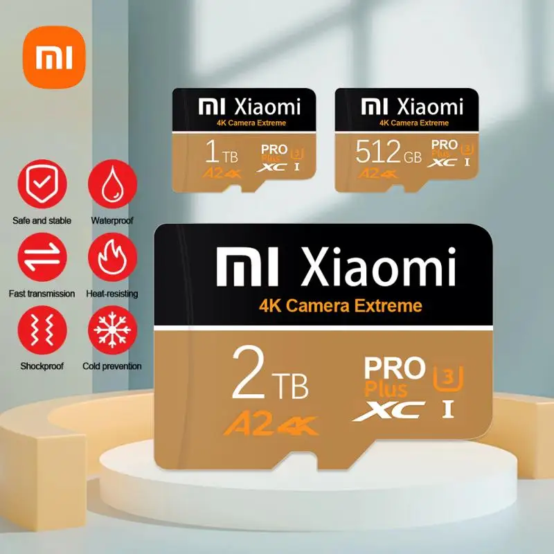 Xiaomi 2Tb Sd Card Originale Micro Memory Card C10 U3 4K Hd Trans 128Gb Micro Tf Sd Flash Card Per Cam Gopro Dji Nintendo Switch