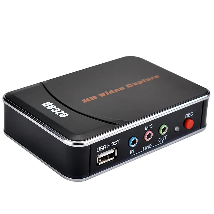 Ezcap280 1080P Hdmi Ypbpr Component Hd Game Capture Per Xbox 360 One Ps3 Ps4 Wii U Support Mic Input Hdmi Game Recorder