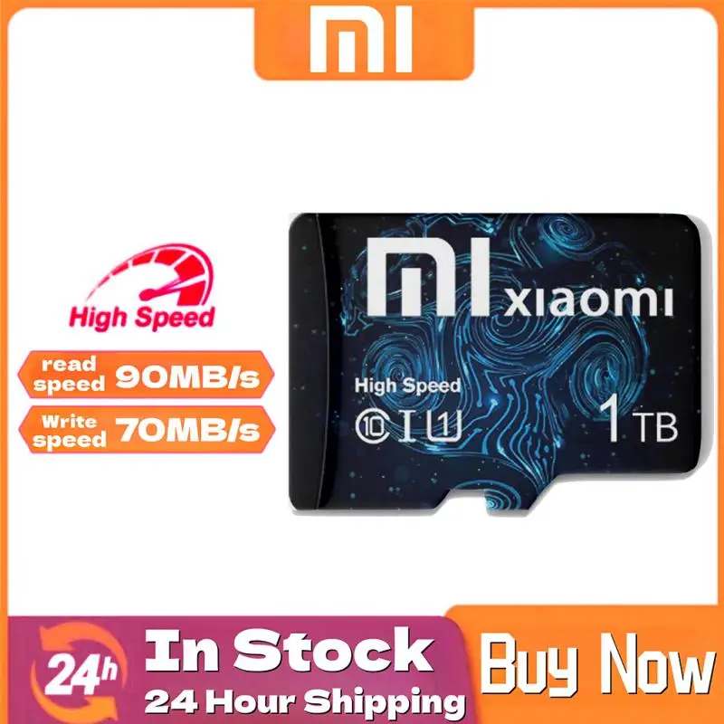 Xiaomi Original Newest Micro Memory Card C10 U3 4K Hd Trans 128Gb Sd Flash Card Per Fotocamera Gopro Dji Nintendo Switch Tf Card