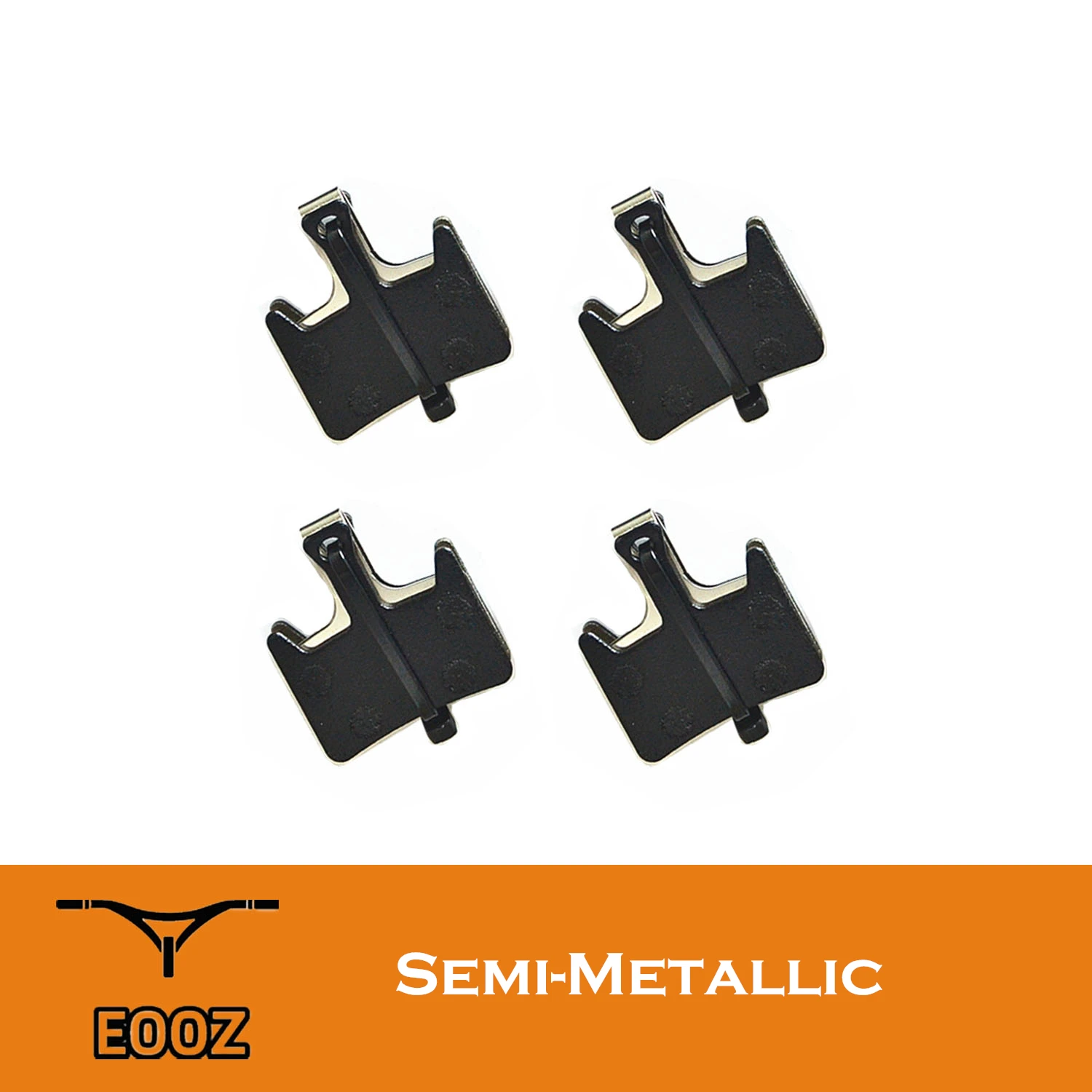 Eooz 4 Prs * Semi-Metallico Pastiglie Dei Freni A Disco Bicicletta Per Hayes Prime Esperto, Prime Pro, Comp Prezzo All'Ingrosso