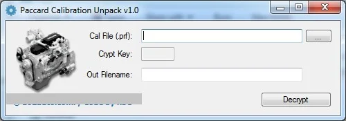 Calibrazioni Davie Decrittografia V1.0 + File Prs Per Paccar