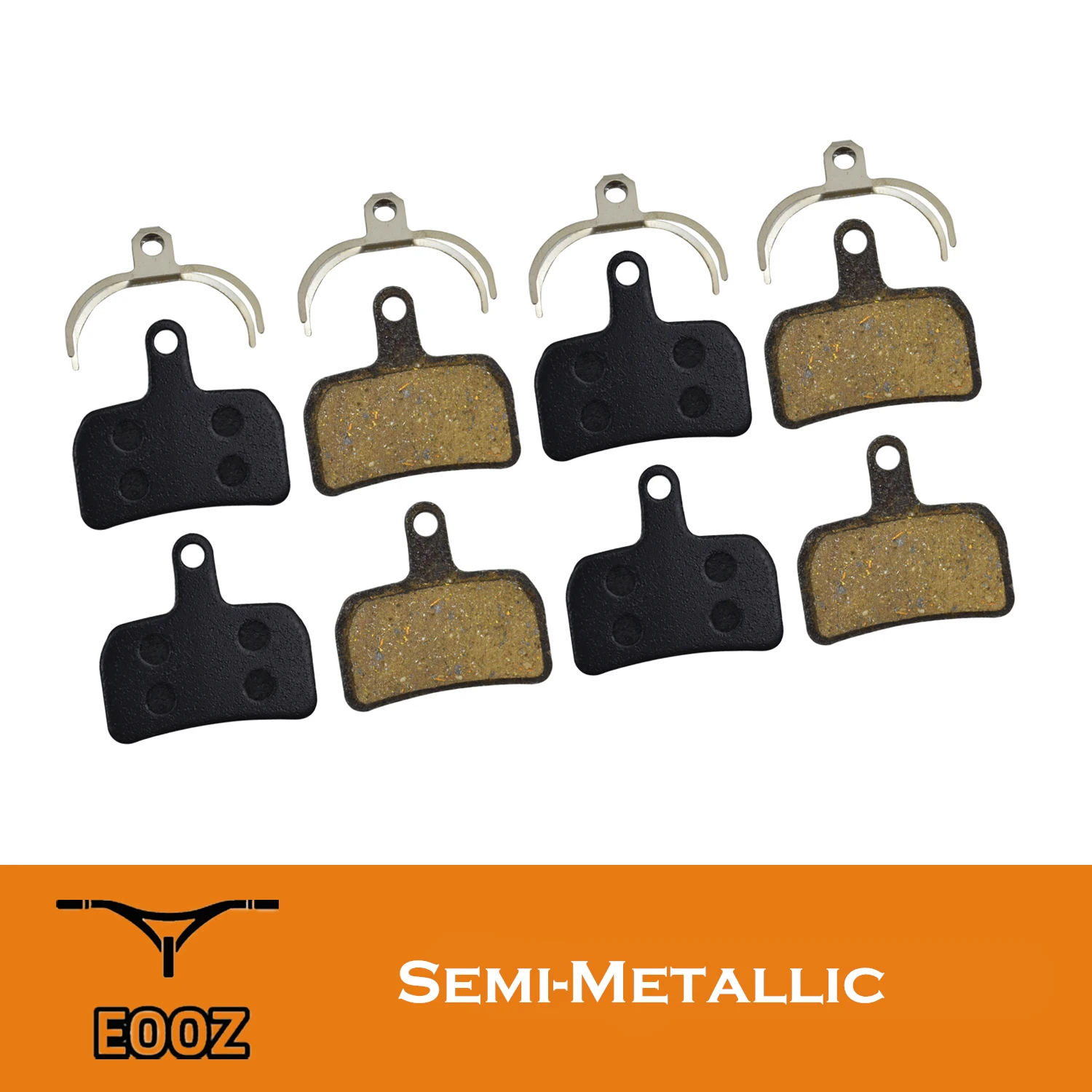 Pastiglie Freno A Disco Per Bicicletta Semi-Metalliche Eooz 4 Prs * Per Hope Mono Mini Pro