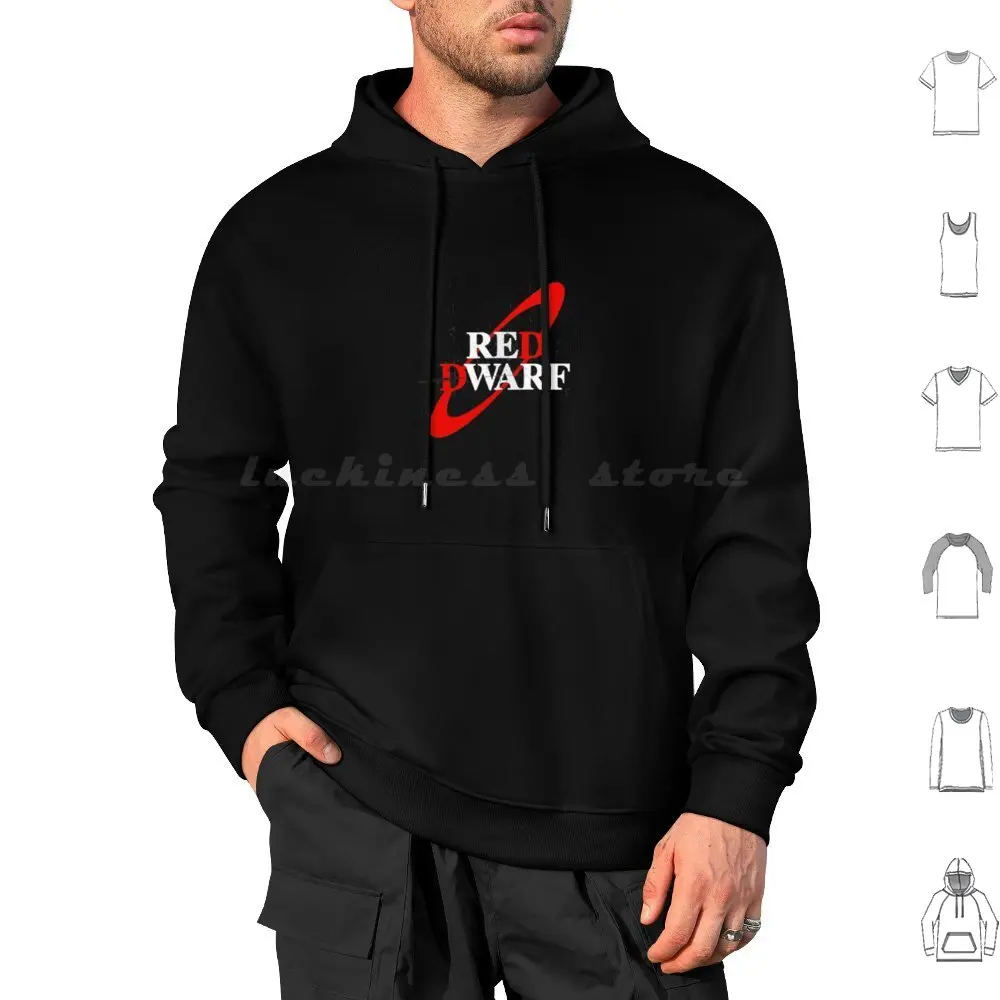 Distressed Red Dwarf Logo Classic T-Shirt Felpe Con Cappuccio Manica Lunga Smeg Head Better Dead Rispetto A Smeg Red Dwarf Red Dwarf Quote