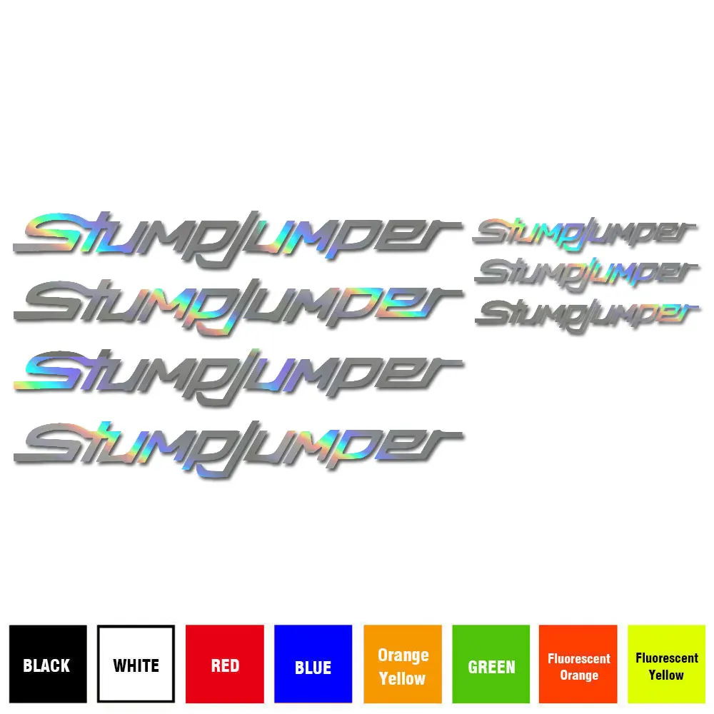 Per Stumpjumper Specializzato Fsr Adesivo Con Decalcomania Grafica Compatibile Telaio Da Ciclismo Per Bicicletta Mtb