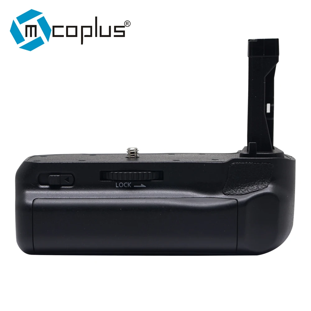 Mcoplus Bg-800D Verticale Battery Grip Holder Per Canon 800D T7I X9I 77D 9000D
