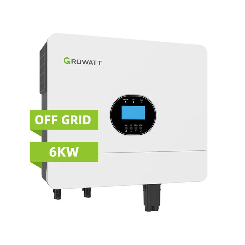 Growatt Solar Inverter 6000W 120Vdc 450Vdc Inversor Senoidal Pura Connessione Wifi Locale Per Il Mercato Europeo