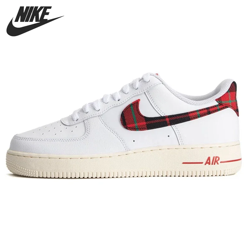 Nike-Air Force 1 07 Lv8 Chaussures, Cestini De Skateboard Pour Hommes, Originales, Nouvelle Collection