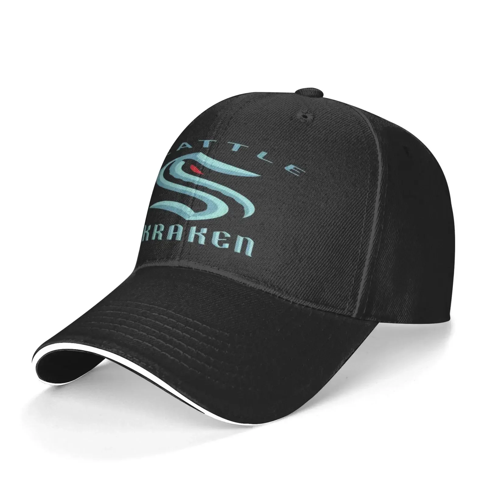 Seattle Kraken Hockey Jersey Victory Caps For Men Cap For Girls Passamontagna Cap Caps For Women Cap For Boy Beret Men Logo Personalizzato