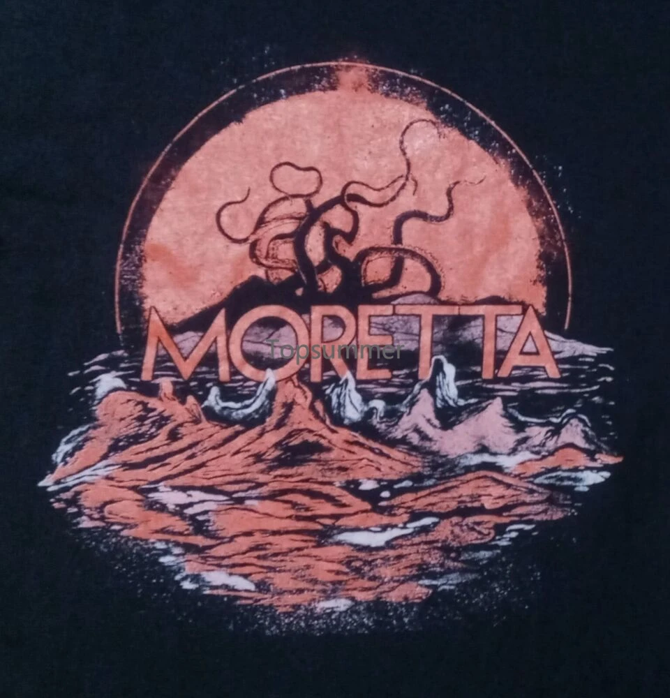 Moretta Kraken Metalcore Concert T Shirt Xl Trivium Architects Parkway Drive