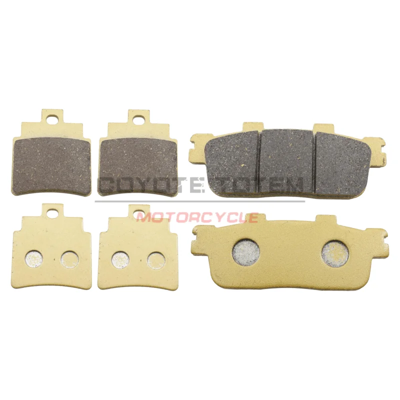 Set Pastiglie Freno Anteriore/Posteriore Moto Sym Rv250 Rv 250I Gts250 Gts 250I Joymax 250I 300I Gts 300 Cruisym300