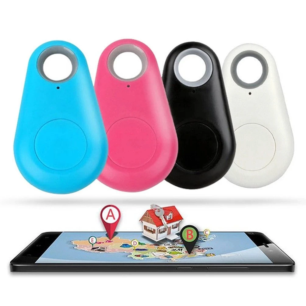 Smart Mini Gps Tracker Anti Lost Finder Itag Tracker Allarme Localizzatore Gps Posizionamento Wireless Portafoglio Pet Key Wireless 4.0