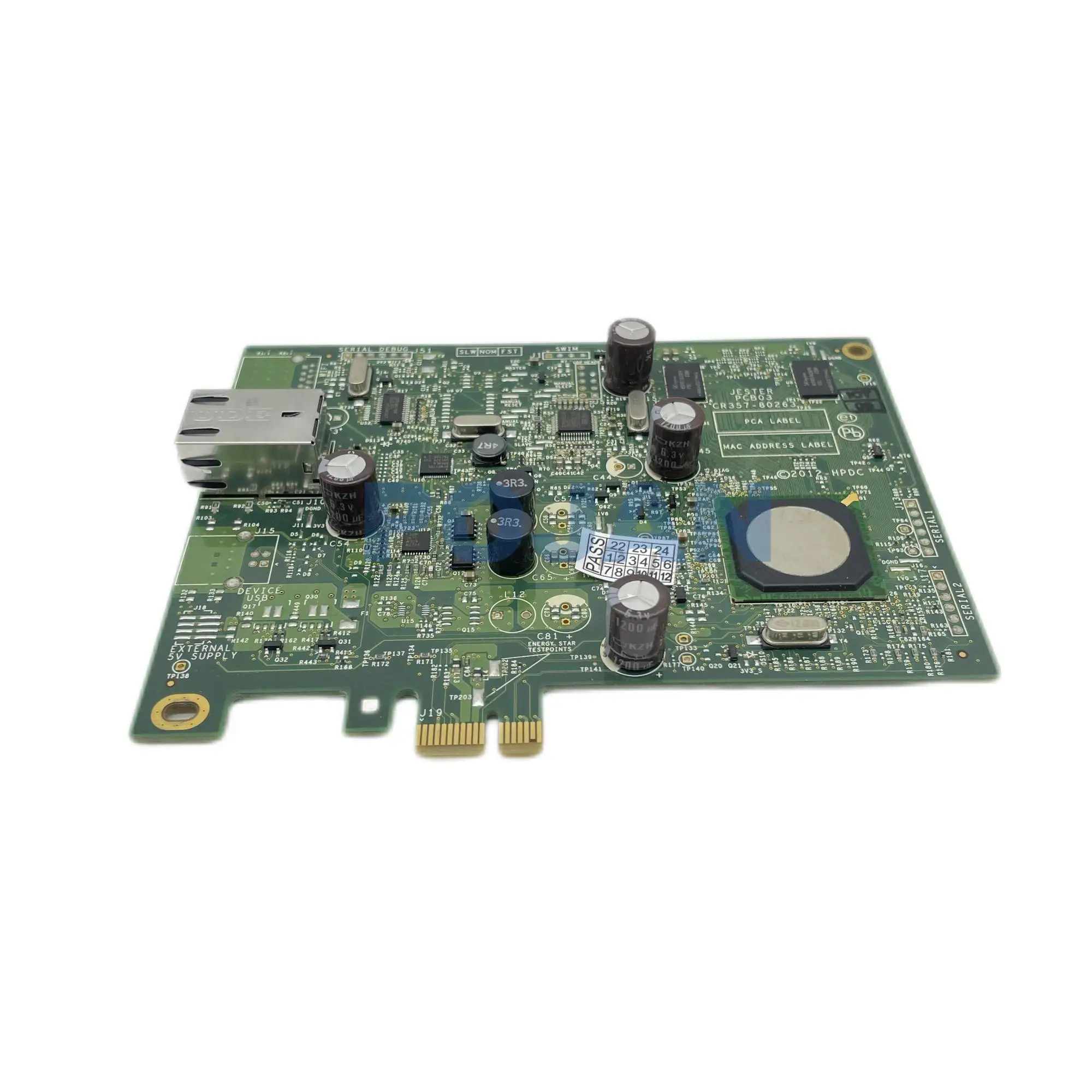 Cr357-67050 Jester Plus Riser Scheda Di Rete Pca Per Designjet T920 T1500 T2500 T930 T1530 T2530 T3500 Pojan