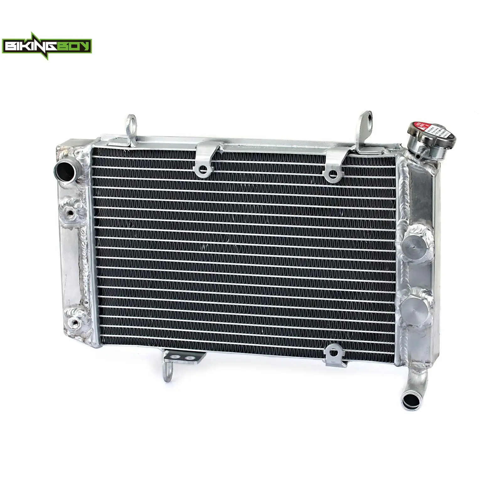 Radiatore Di Raffreddamento Del Motore Bikingboy Lt-R 450 Quad Racer Ltr 450 Z 03-08 04 05 07 Lt-R 450 Quad Racer Ltr 450 Z 06-09 Lt250R 85-92