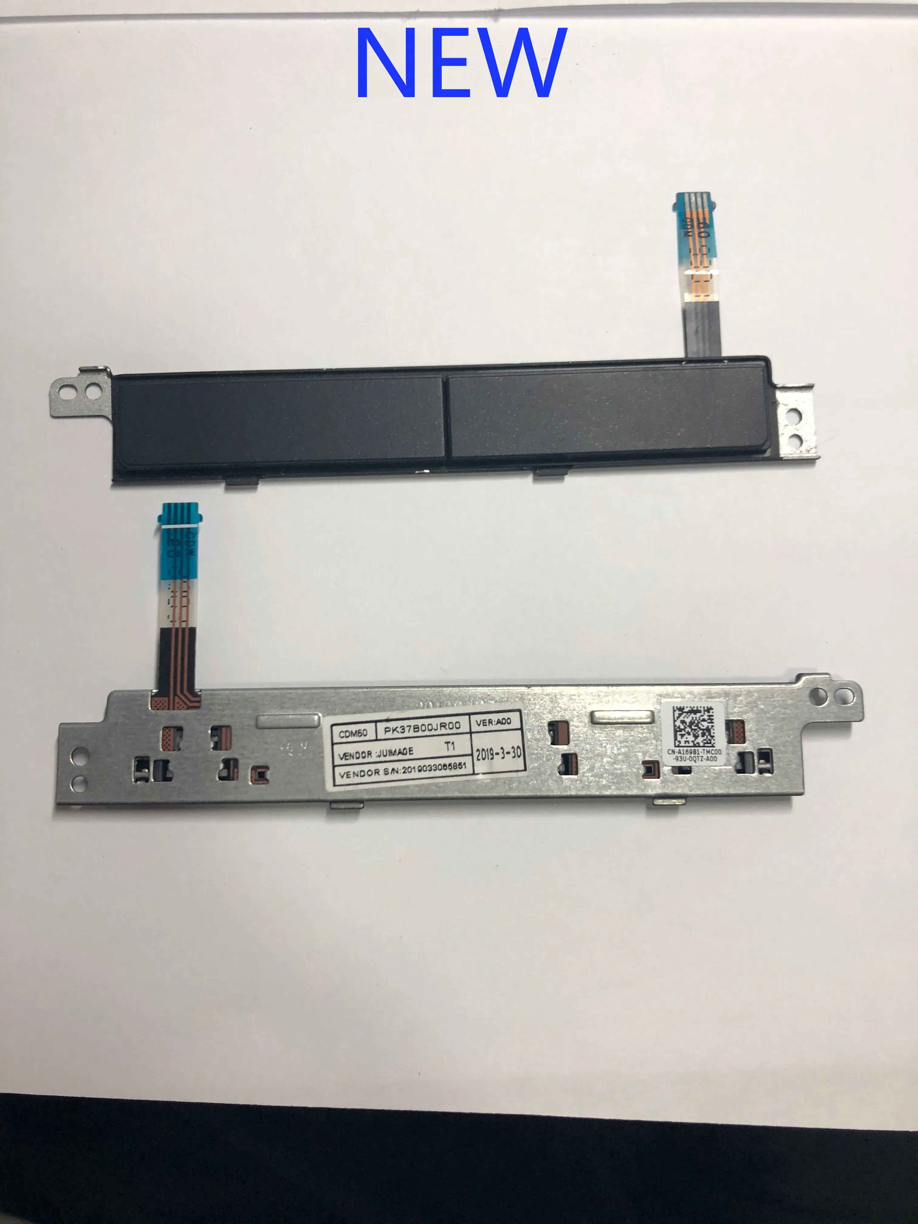 Nuovo Originale Per Dell Latitude 5480 5580 5490 5590 E5480 E5580 E5590 E5490 M3520 Touchpad Mouse Button Board A169B1 Cp/N:A169B1