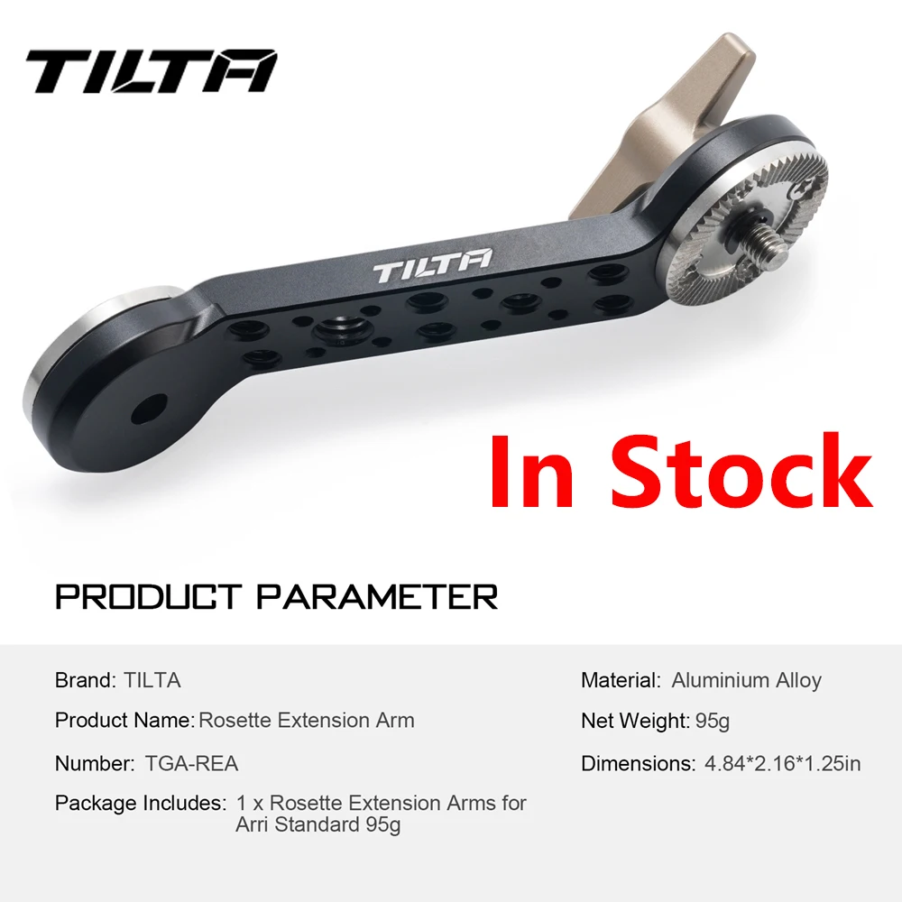 Tilta Tga-Rea Rosetta Extender Braccio Contrappeso Per Dji Rs2 Rsc2 Gimbal Per Dji Rsc 2
