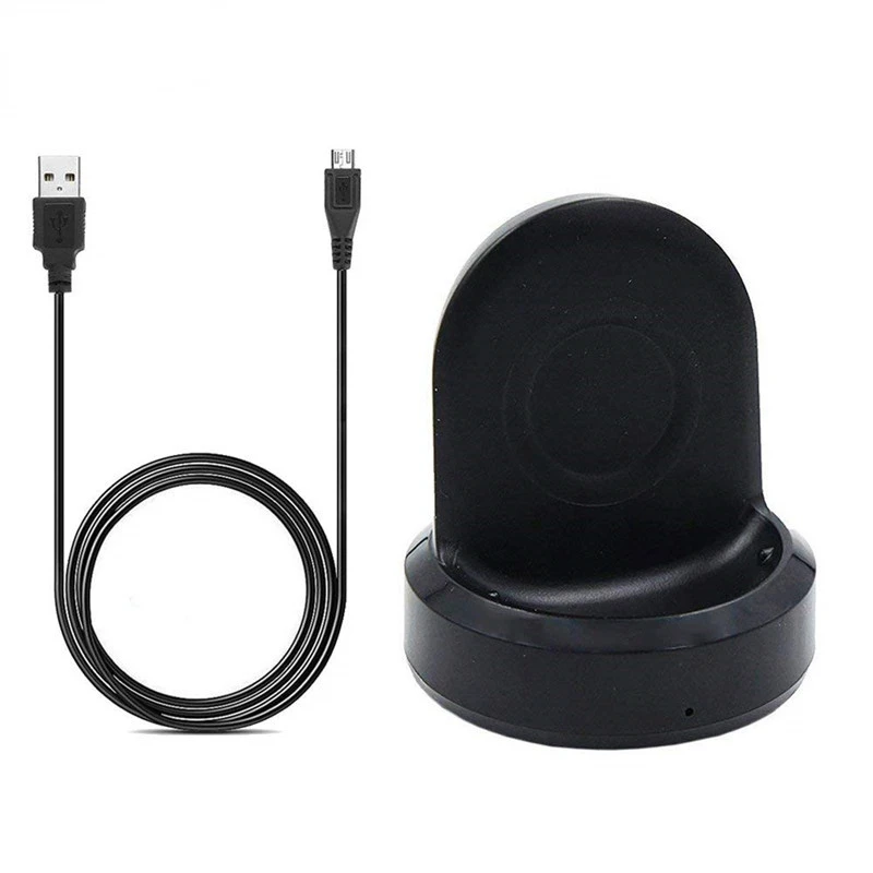 Dock Caricabatterie Wireless Per Samsung Gear S2 S3 S4 Smartwatch Base Di Ricarica Rapida Per Gear S3 S2 S4 Sport Watch 46Mm/42Mm
