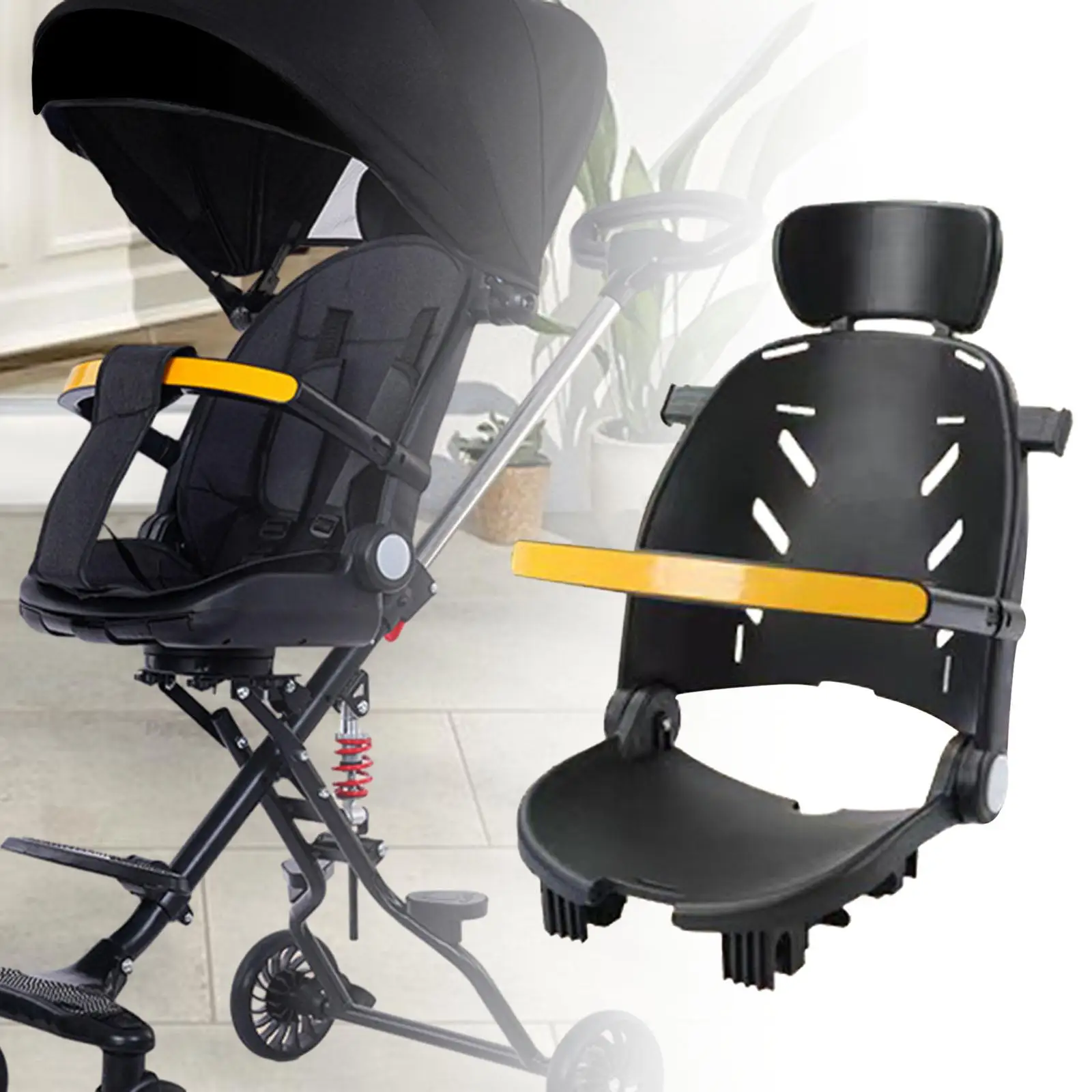 Accessori Per Passeggini Carrello Attrezzi Per Bici Robusto Passeggino Per Bambini Forniture Seggiolino Per Carrello Per Attività Di Escursionismo All
