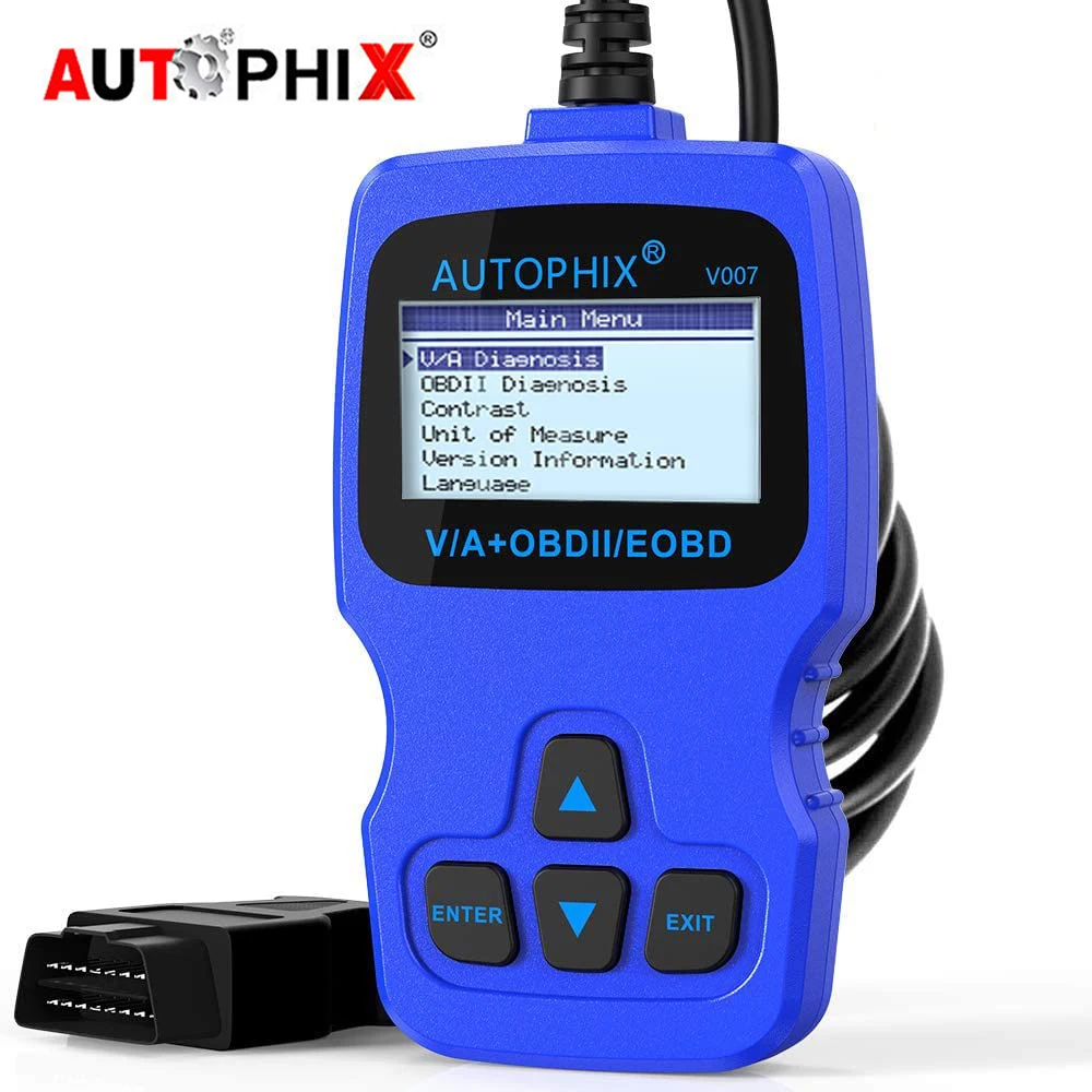 Scanner Autophix V007 Obd2 Per Volkswagen Vw Audi Skoda Lettore Codice Sedile Controllo Motore Airbag Abs Epb Ripristino Olio Strumenti Diagnostici
