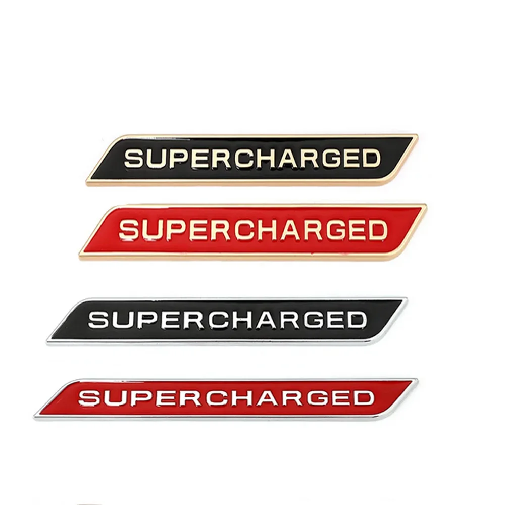 Adesivi Con Logo Per Auto Adesivi Sportivi Super Ricarica Per Range Rover Audi Q3 Q5 Q7 Rs S3 S4 S5 S6 S8 A3 A4 A5 A6