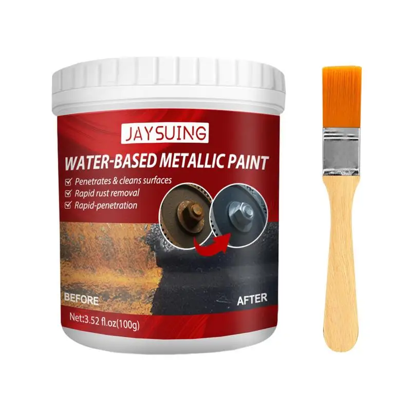 Metal Rust Remover Paint Rust Converter Primer Chassis Primer Iron Metal Surface Clean Repair Protect Antiruggine Deruster