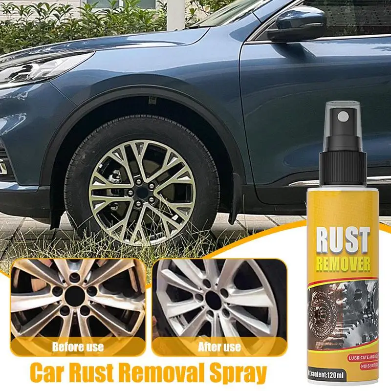 Iron Remover Protect Wheels Dischi Dei Freni Da Automotive Tire Shine Spray Ruota Dell'Automobile Metallo Ruggine Rimozione Della Polvere Agente Spray