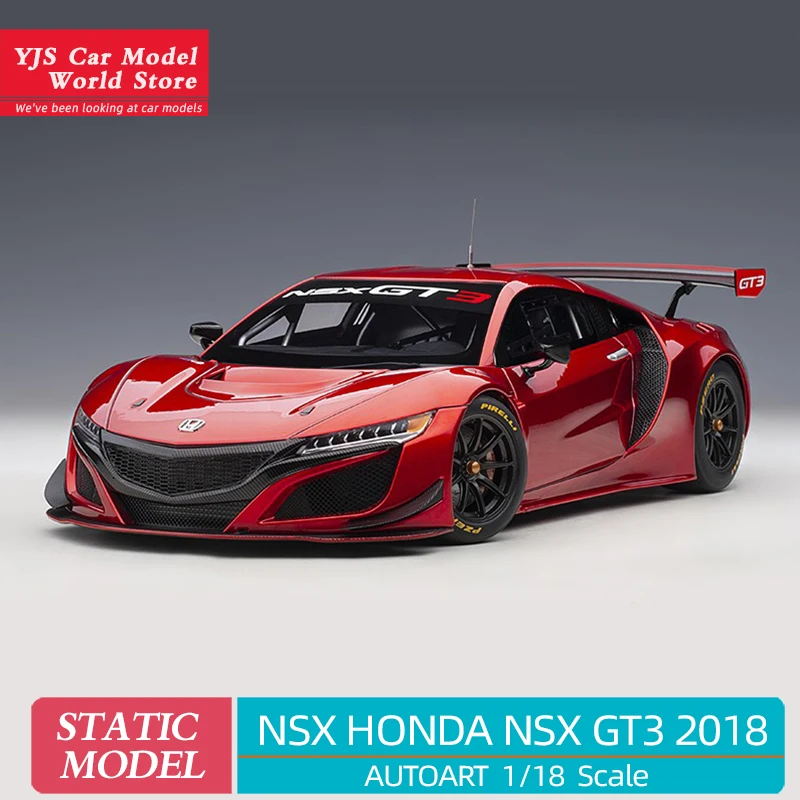 Autoart 1/18 Nsx Honda Nsx Gt3 2018 Modello Di Auto Auto Sportiva Invia A Un Amico Regalo Di Festa Regali Per Il Festival Di Primavera