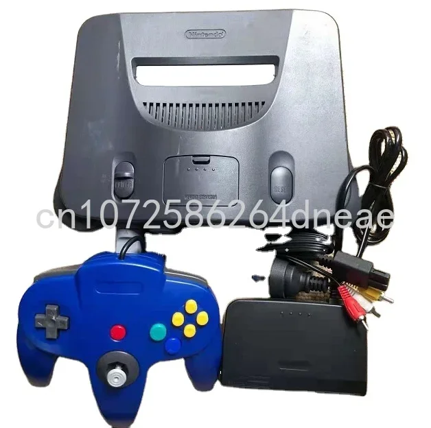 Console 64 Usata E Ricondizionata Suiltble Per Nintendo 64 Per Console N64 Con Controller