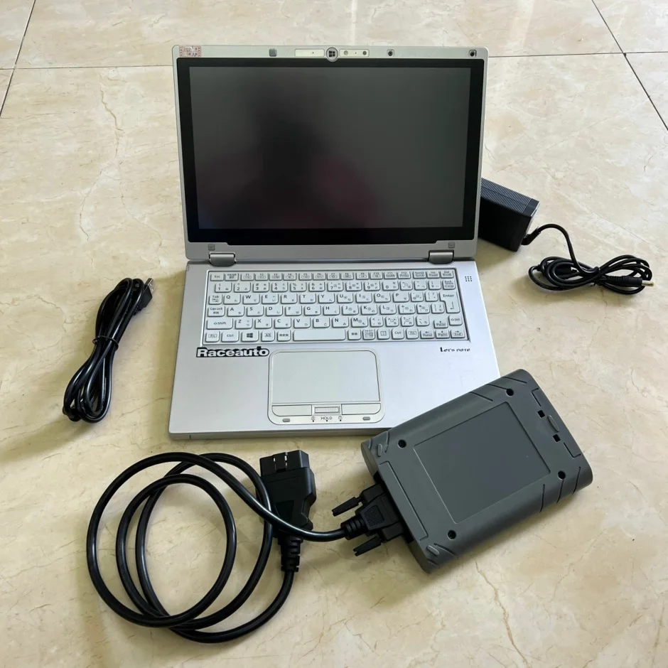 Otc It3 Per T-Oyota Diagnostic Tool Software V17.00.020 Installa Nel Laptop Cf-Ax2 I5 Cpu 480Gb Mini Ssd Global Techstream Gts
