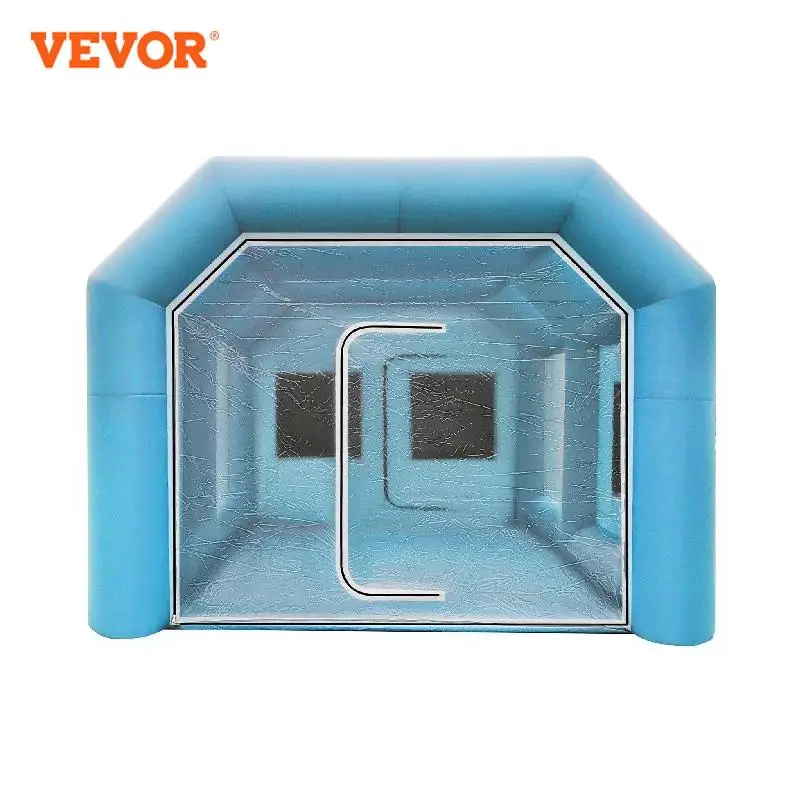 Cabina Di Verniciatura Gonfiabile Vevor Con Ventilatori Tenda Per Auto Gigante Cabina Di Verniciatura Cabina Di Verniciatura Cabina Di Verniciatura Mo