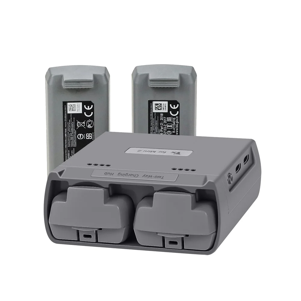 Per Dji Mavic Mini 2/Mini Se Caricabatteria Hub Di Ricarica Bidirezionale Batterie Drone Caricabatterie Usb Per Dji Mini 2/Mini Se Accessori