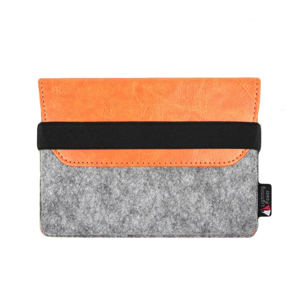 Custodia Protettiva Custodia Shell Bag Per Apple Magic Trackpad Custodia In Pelle Pu Custodia Morbida Tastiera Per Apple Magic Trackpad