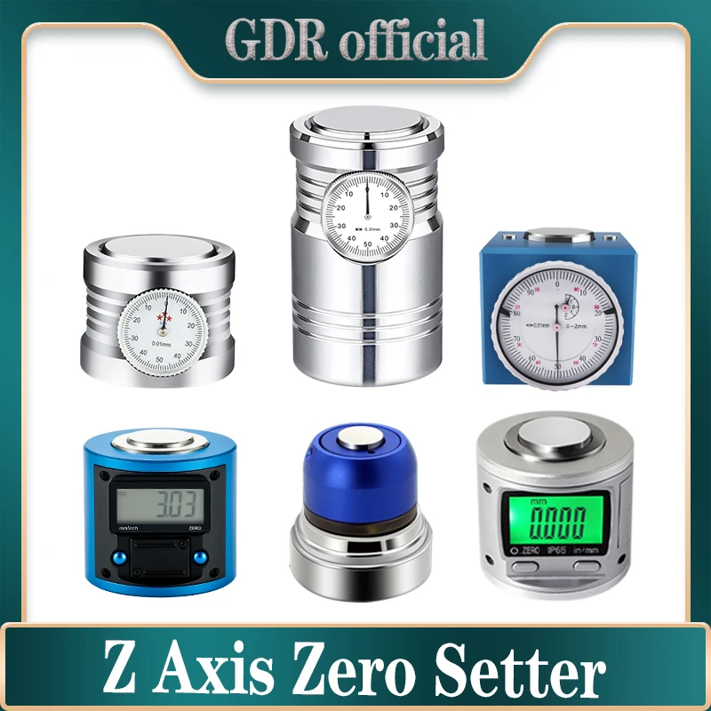 Setter Asse Z Setter Asse Z Con Strumento Fotoelettrico Misuratore Asse Z Setter Zero Impostazione Zero Strumento Magnetico Digitale Asse Z